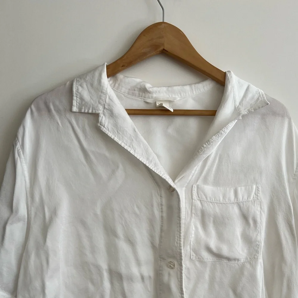H&M linen shirt - Picture 2 of 2